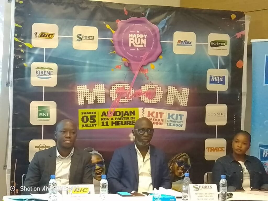 Happy Run 2025- Victor Yapobi Junior promet un évènement sans alcool