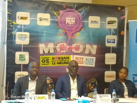 Happy Run 2025- Victor Yapobi Junior promet un évènement sans alcool