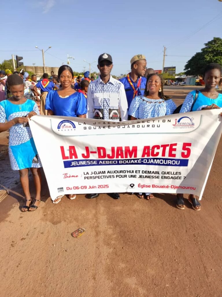Présidentielle 2025-  La  jeunesse chrétienne invitée  à être des artisans de paix