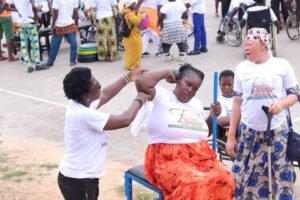 Le para-sport féminin à Divo-  Un festival pour l’inclusion et l’excellence