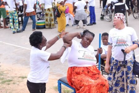 Le para-sport féminin à Divo-  Un festival pour l’inclusion et l’excellence