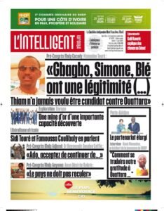 L’Intelligent en PDF :    Pré-Congrès Rhdp Cocody : Mamadou Touré : “Gbagbo, Simone , Blé ont une légitimité  (…) Thiam n’a jamais voulu être candidat contre Ouattara “