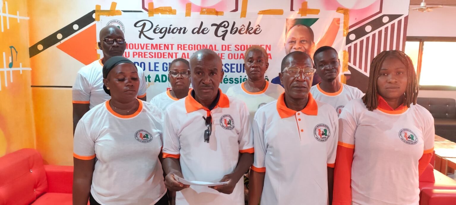 Bouaké – Le mouvement   « ADO le Grand Bâtisseur » lancé