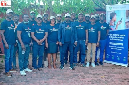 Bouaké – Lutte contre la désinformation :  Une quinzaine de journalistes formés par le ministère de la Communication