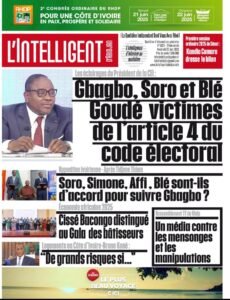 L’Intelligent en PDF :     Liste électorale – Kuibiert :    «  Pourquoi  Gbagbo  radié   alors  que le juge n’a pas ordonné la suspension de ses droits »