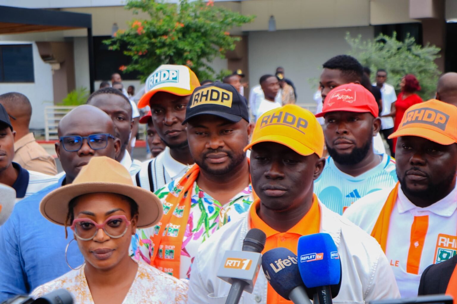2e Congrès du RHDP :   L’UJ-RHDP présente un bilan positif de ses actions