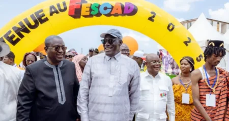 FESCAD 2025 :  "Que la culture soit un levier de paix et de cohésion sociale", Soumahoro Farikou