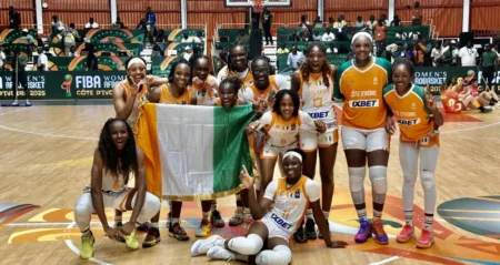 Afrobasket Dames 2025 : La Côte d’Ivoire s’impose face à l’Égypte (75-63) et se projette dans la compétition