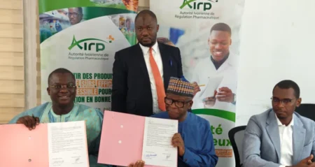 Afrique de l’Ouest : l’AIRP et l’ARP signent un accord pour réguler le secteur pharmaceutique