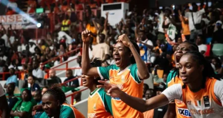 Afrobasket dame 2025: La Côte d’Ivoire se qualifie pour les 1/4 de finale après deux victoires