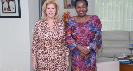 Coopération : La Première Dame Dominique Ouattara renforce les liens avec le Système des Nations Unies