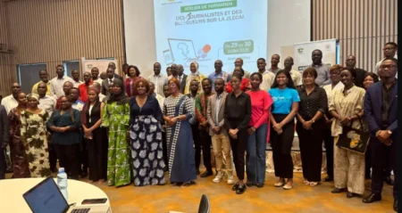 Abidjan : des journalistes et blogueurs outillés pour expliquer la ZLECAf au grand public