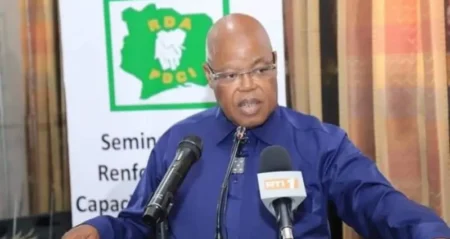 Côte d’Ivoire : Le PDCI rejette la candidature ‘’Illégale’’ d’Alassane Ouattara