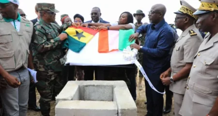 La Côte d’Ivoire et le Ghana renforcent la visibilité de leur frontière pour une meilleure coopération