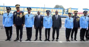 Ecole de police d’Abidjan : 631 élèves commissaires et officiers de police reçoivent leurs épaulettes