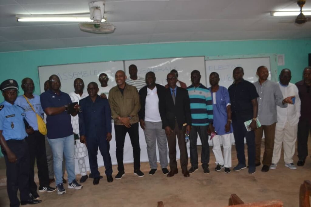 Réveil club de Daloa-  Kalimou Fadiga appelle  la population à soutenir  l’équipe par des dons