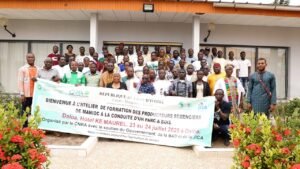 Daloa –  Dr Diby Konan Brice alerte sur les dangers liés à l’utilisation de boutures non certifiées de manioc