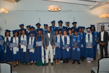 Célébration de l’excellence-  32 étudiants reçoivent leurs diplômes