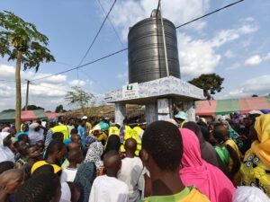 Adduction en eau potable-    L’Ong Solid Action soulage les populations d’Akridou-Ladé