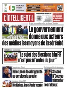 L’Intelligent en PDF:  Projet immobilier ’Les Jardins d’Ahoué’- Le gouvernement donne aux acteurs des médias les moyens de la sérénité
