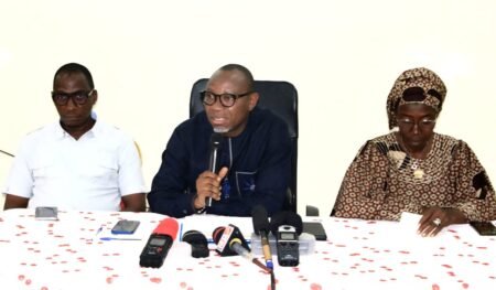 Accès à l’eau potable-   Maïzan Koffi annonce la construction de 35 forages à Bondoukou