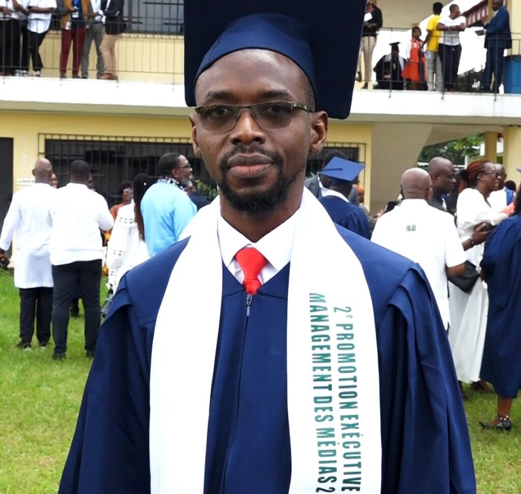 ISTC Polytechnique :  Hamadou Coulibaly obtient un Master