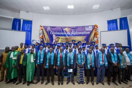 Bouaké – Université Alassane Ouattara :   40 auditeurs de la CUAPTD reçoivent leurs certificats de fin de formation