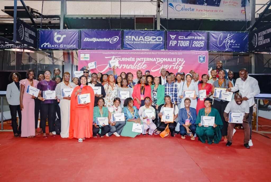 Côte d’Ivoire-   Ufresa-CI célèbre la femme dans le journalisme sportif