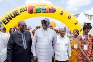 Fescad  1-  Farik  Soumahoro  fait vibrer Adjamé avec Yodé et Siro, Kerozen DJ, Lili Djely, Affou Keita, Abou Nidal , Roselyne Layo…