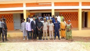 Dapéoua : Une école primaire moderne livrée par une société minière