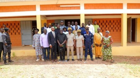 Dapéoua : Une école primaire moderne livrée par une société minière