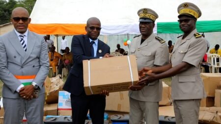 Joseph Aka salue les avancées sanitaires à Vavoua grâce au conseil régional :   « Ce qui paraissait impossible hier est devenu une réalité »