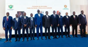 Le ministre Souleymane Diarrassouba décore 110 bâtisseurs de l’économie nationale