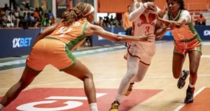 Afrobasket Dames 2025 : La Côte d’Ivoire battue par le Cameroun (68-83), jouera pour la 7ᵉ ou 8ᵉ place