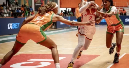 Afrobasket Dames 2025 : La Côte d’Ivoire battue par le Cameroun (68-83), jouera pour la 7ᵉ ou 8ᵉ place