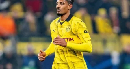 Mercato : Dortmund vend définitivement l’attaquant Sébastien Haller au club hollandais d’Utrecht