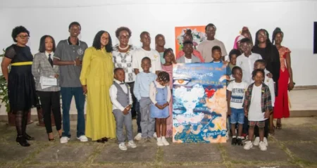 Vernissage caritatif de L’ONG AdoroDe pour une meilleure prise en charge du cancer chez l’enfant