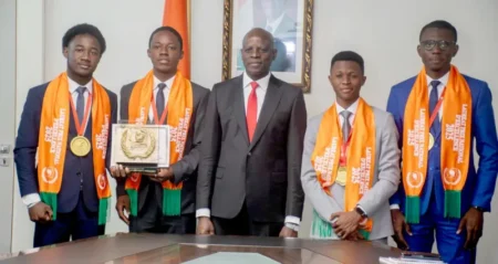 PNE 2025 : le ministre Adama Diawara félicite et encourage les lauréats du sous-secteur de son ministère