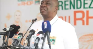 Adjoumani (RHDP) catégorique : ‘’Thiam (Président du PDCI) n’a vraiment pas le comportement d’un homme d’Etat’’