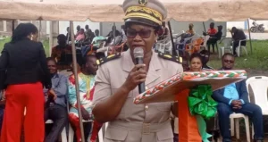 Guiglo : La nouvelle sous-préfète Mme Ossiri Nathalie Marthe épouse Gbadji prend fonction