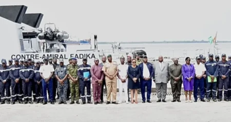 Sécurité maritime : La Côte d'Ivoire renforce sa présence navale dans le golfe de Guinée