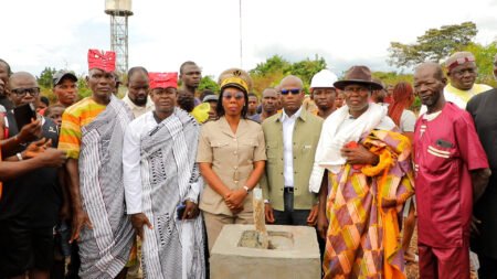 Séitifla-    Mamadou Touré répond aux besoins de Diafla avec un centre de santé moderne