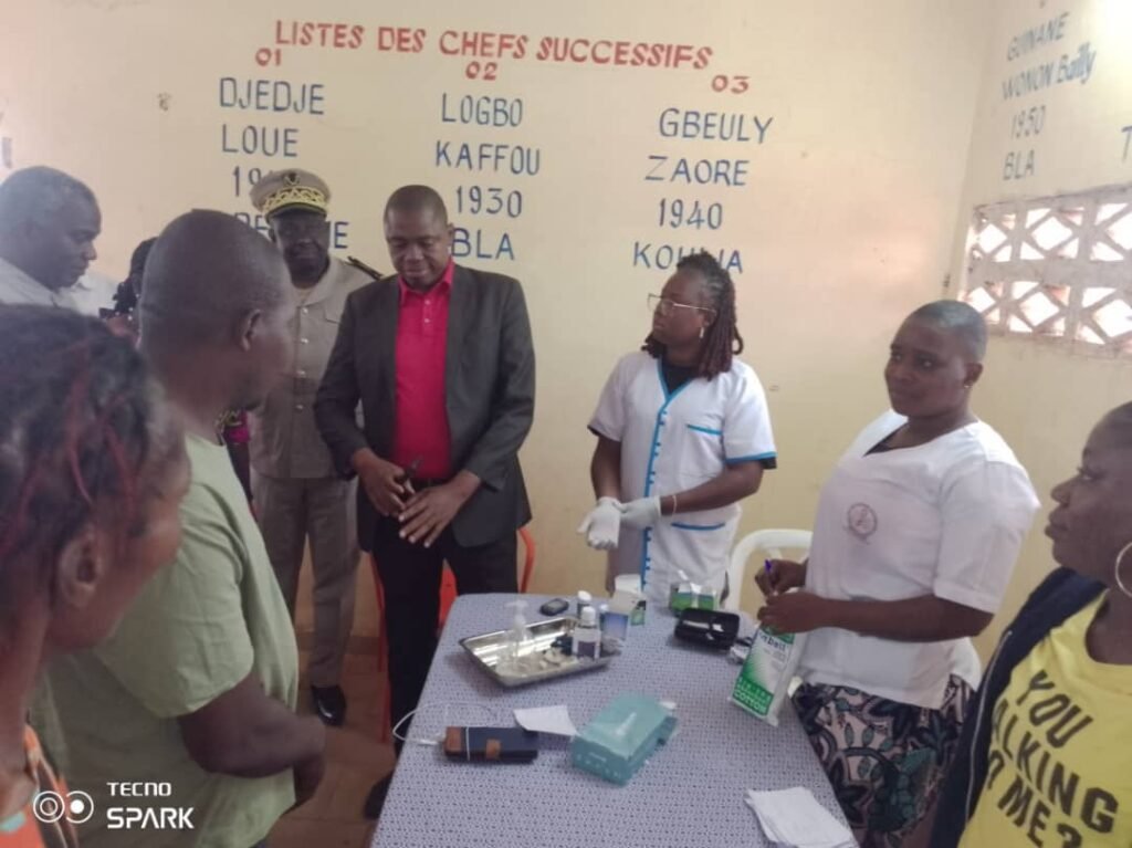 Journées de la Nutrition : Tapeguhé au cœur d’une campagne de sensibilisation menée par l’Université et la mairie