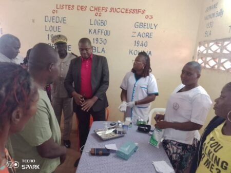Journées de la Nutrition : Tapeguhé au cœur d’une campagne de sensibilisation menée par l’Université et la mairie