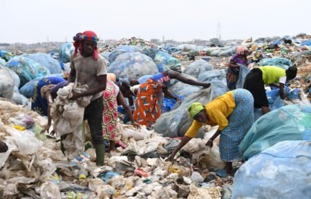 Transformation les déchets-  Attécoubé s’engage dans l’économie circulaire et l’insertion professionnelle des populations vulnérables