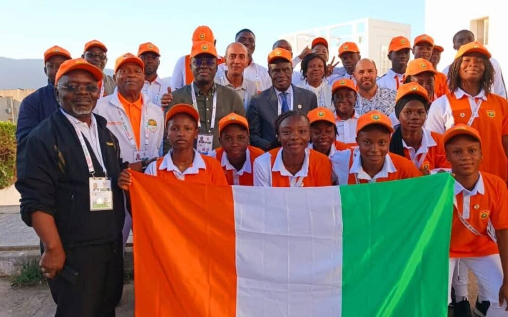 Jeux africains scolaires-  La Côte d’Ivoire termine avec une moisson de 11 médailles