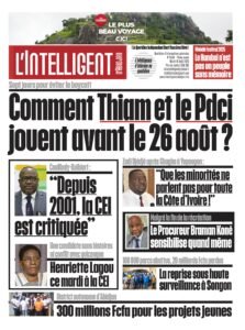 L’Intelligent en PDF:    Sept jours pour éviter le boycott    Comment Thiam et le Pdci   jouent avant le 26 août ?