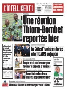 L’Intelligent en PDF:  PDCI-RDA  Une réunion Thiam-Bombet reportée hier