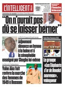 L’Intelligent en PDF:   Limitation de mandat – Ibrahima Cissé Bacongo : « On n’aurait pas dû se laisser berner »
