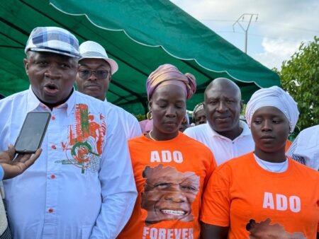 Béré – Présidentielle 2025:  Mepha Dosso mobilise les femmes pour le candidat Ouattara